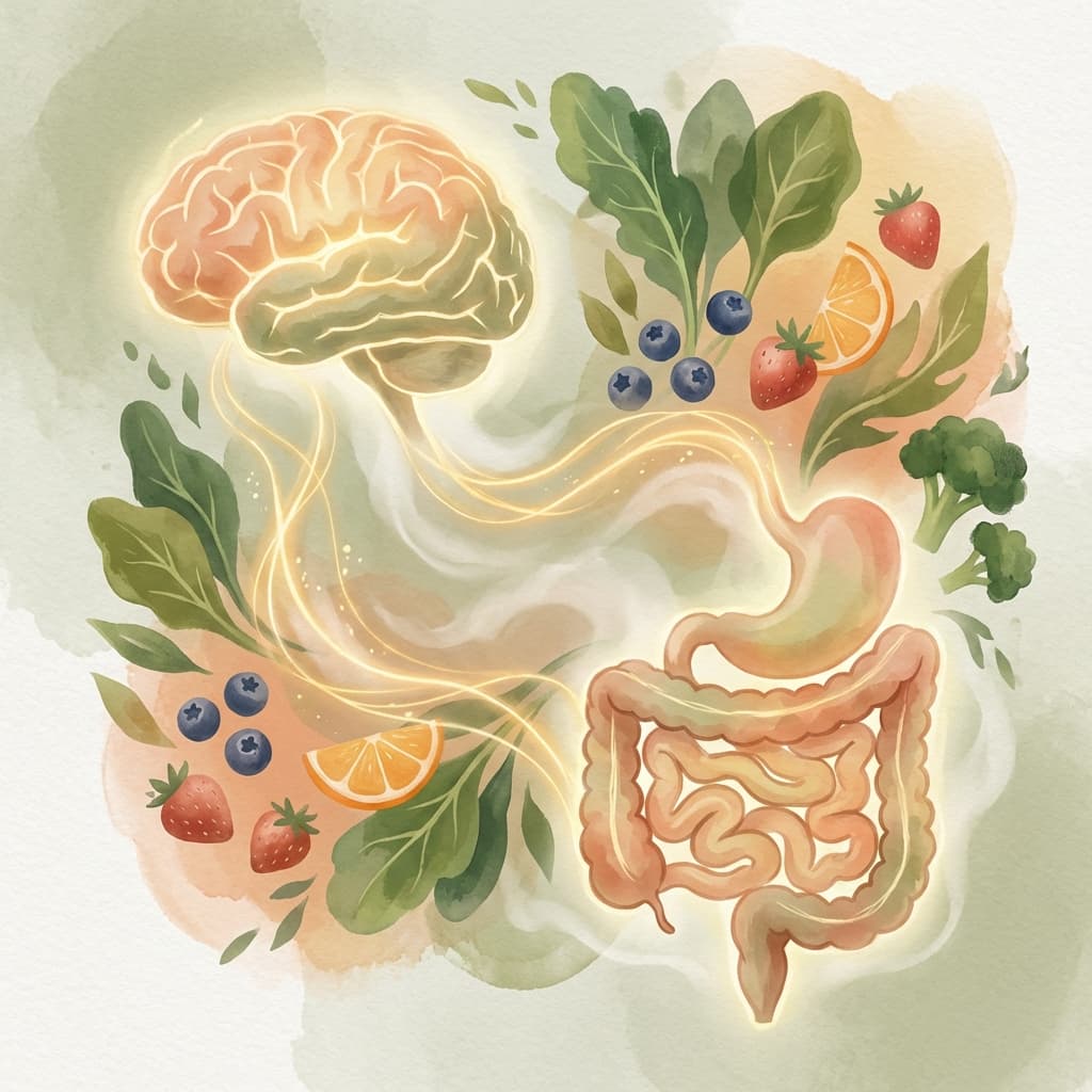 gut feelings: the connection between diet and mood